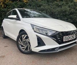 2024 HYUNDAI I20 1.0T GDI ADVANCE 5DR HATCHBACK PETROL MANUAL