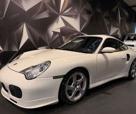 PORSCHE 911 996 TURBO (996) 420CH TURBO TIPTRONIC S