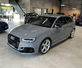 AUDI A3 SPORTBACK S3 AUDI RS3 QUATTRO 2.5 TFSI - 400 - BV S-TRONIC 8V SPORTBACK . PHASE 2