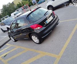 PEUGEOT 207 PEUGEOT 207 TRENDY 1.4