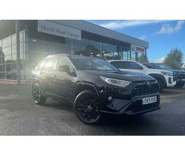 TOYOTA RAV4 BLACK EDITION SUV'S 2.5 VVT-H BLACK EDITION CVT 4WD EURO 6 (START/STOP) 5DR