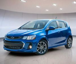 2017 CHEVROLET SONIC LT À HAYON 5 PORTES BA