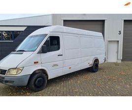 MERCEDES-BENZ SPRINTER - 413CDI 413 CDI 2003 MAXI L3 XXL RIJDT GOED