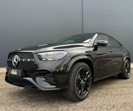 MERCEDES GLE COUPE GLE COUPE 450 MERCEDES-BENZ GLE 450D 4MATIC COUPE AMG DISTR,HUD,PANO,BURM,..