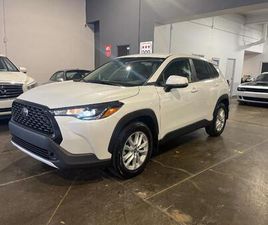 TOYOTA COROLLA CROSS 2022 TOYOTA COROLLA CROSS LE AWD