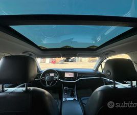 VOLKSWAGEN TOUAREG VOLKSWAGEN TOUAREG 3.0 V6 TDI SCR TETTO APRIBILE I