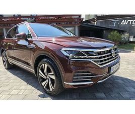 VOLKSWAGEN TOUAREG 3.0TDI-V6-EXCLUSIVE-PANO-ZRAČNO-WEBA-KLJUK-IQ-LE