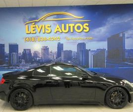 INFINITI G G35 2007 INFINITI G35 V6 3.5L AUTOMATIQUE TOIT OUVRANT JAMAIS ACCIDENTE