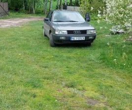 AUDI 80 SPRZEDAM AUDI B3 LUBOMINO • OLX.PL