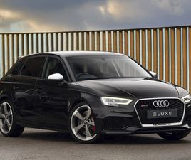 AUDI A3 SPORTBACK RS3 RS 3 SPORTBACK RS 3 TFSI 400 5DR S TRONIC