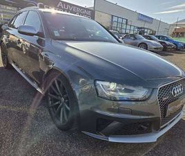 AUDI A4 RS4 4.2 V8 FSI 450CH QUATTRO S TRONIC 7