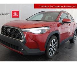 2022 TOYOTA COROLLA CROSS XLE, AWD, A/C, TOIT, PUSH START, BLUETOOTH ONE OWN