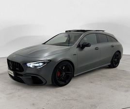 CLASSE GLA CLA 45 S AMG 4MATIC+ SHOOTING BRAKE PREMIUM PLUS