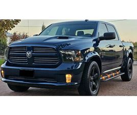 DODGE RAM 1500 5.7 V8 BLEU
