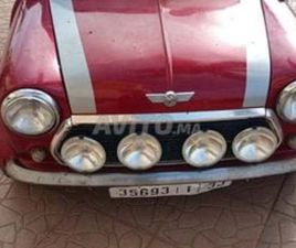 AUSTIN MINI MINI AUSTIN ESSENCE MANUELLE 1990 À CASABLANCA