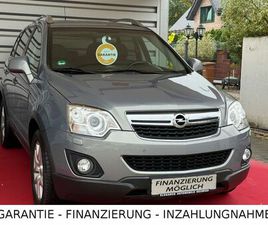 OPEL ANTARA DESIGN EDITION 4X4/NAVI/KLIMA/AHK/TÜV NEU