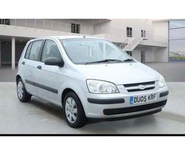 HYUNDAI GETZ HYUNDAI, GETZ, HATCHBACK, 2005, MANUAL, 1341 (CC), 5 DOORS
