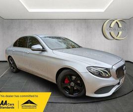 MERCEDES CLASSE E E 220 2.0 E220D SE G-TRONIC+ EURO 6 (START/STOP) 4DR