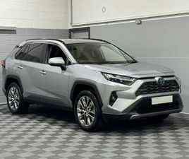 TOYOTA RAV4 EXCEL SUV'S 2.5 VVT-H EXCEL CVT EURO 6 (START/STOP) 5DR