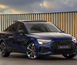 AUDI A3 S3 TFSI QUATTRO VORSPRUNG 4DR S TRONIC
