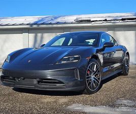 PORSCHE TAYCAN 4S CERTIFIED 2025 PORSCHE TAYCAN 4S
