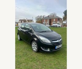 VAUXHALL MERIVA 1.4I LIFE EURO 6 5DR