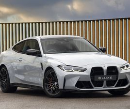 BMW SERIE 4 M4 COMPETITION M4 XDRIVE COMPETITION M 2DR STEP AUTO