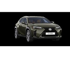 LEXUS UX LEXUS UX 300H F SPORT DESIGN ( RÔZNE FAREBNÉ KOMBINÁCIE SKLADOM )