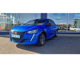 PEUGEOT 208 E-208 ELECTRIQUE STYLE