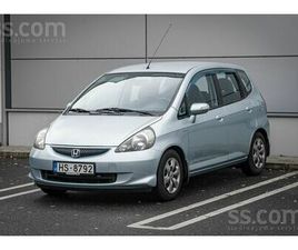 HONDA JAZZ, CENA 1 995 €. HONDA JAZZ 1.4 BENZĪNS 61KW, MEHĀNIKA. ПОКА CITU SAVAS STŪRE; - - SLUDINĀJUMI
