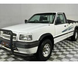 1999 MAZDA B-SERIES B2500 TD LWB SINGLE-CAB