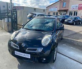 NISSAN MICRA C+C 1.6 110 LOLITA LEMPICKA BVA