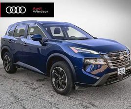 NISSAN ROGUE 2024 NISSAN ROGUE SV MOONROOF