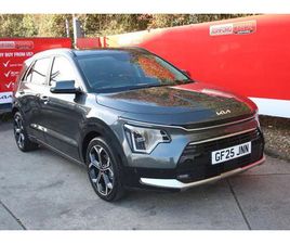 KIA NIRO KIA NIRO 1.6 GDI 127 HYBRID 4 5DR DCT SUV 2025, 5612 MILES, £28195 - 32954466 - EXCHANGEANDMART.CO.UK