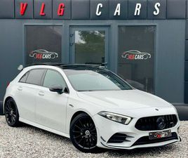 MERCEDES CLASSE A 180 A 180 D PACK AMG A45 / PANO / ECLAIRAGE D AMBIANCE