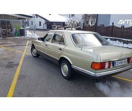MERCEDES-BENZ S-RAZRED 280 SE