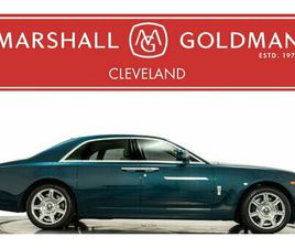 ROLLS ROYCE GHOST USED 2010 ROLLS-ROYCE GHOST WARRENSVILLE HEIGHTS OH 44128