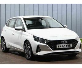 HYUNDAI I20 HYUNDAI I20 1.0 T-GDI MHEV SE CONNECT EURO 6 (START/STOP) 5DR