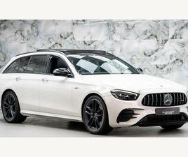 3.0 E53H BITURBO MHEV AMG NIGHT EDITION (PREMIUM PLUS) SPDS TCT 4MATIC+ EURO 6 (START/STOP) 5DR