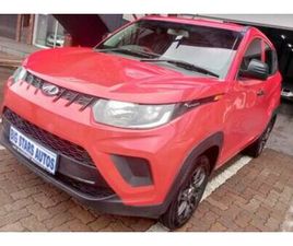 2019 MAHINDRA KUV 100 1.2 MANUAL PETROL