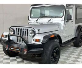 2021 MAHINDRA THAR 2.5 CRDE 4X4 SOFT-TOP
