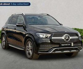 MERCEDES GLE GLE 400 2.9 GLE400D AMG LINE G-TRONIC 4MATIC EURO 6 (START/STOP) 5DR (7 SEAT)