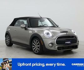 MINI CABRIO 2017 MINI CONVERTIBLE S