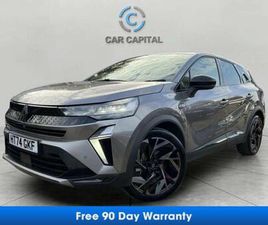 RENAULT SYMBIOZ E-TECH 2024 RENAULT SYMBIOZ 1.6 E-TECH ICONIC ESPRIT ALPINE SUV 5DR PETROL HYBRID AUTO EURO 6 (START/STOP) (14 ...