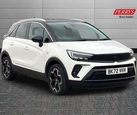 VAUXHALL CROSSLAND X 1.2 TURBO ULTIMATE AUTO EURO 6 (START/STOP) 5DR