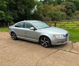 VOLVO S80 DRIVE 2.4D SE GEARTRONIC 4DR