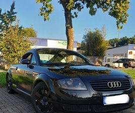 AUDI TT GEPFLEGTER AUDI TT 1.8 TURBO 8N MIT WENIGEN KM UND VIEL NEUEM !!!