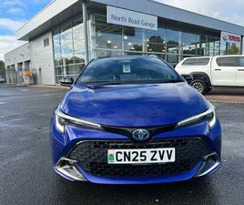 TOYOTA COROLLA EXCEL ESTATE'S 2.0 VVT-H EXCEL TOURING SPORTS CVT EURO 6 (START/STOP) 5DR