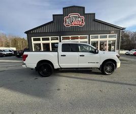 2019 NISSAN TITAN CREW CAB SL MIDNIGHT EDITION