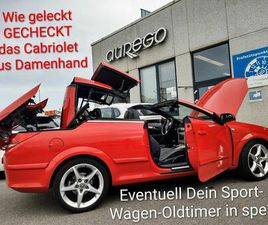 UNFALLWAGEN UNFALL OPEL ASTRA TWIN TOP CABRIOLET COUPE SPORTWAGEN